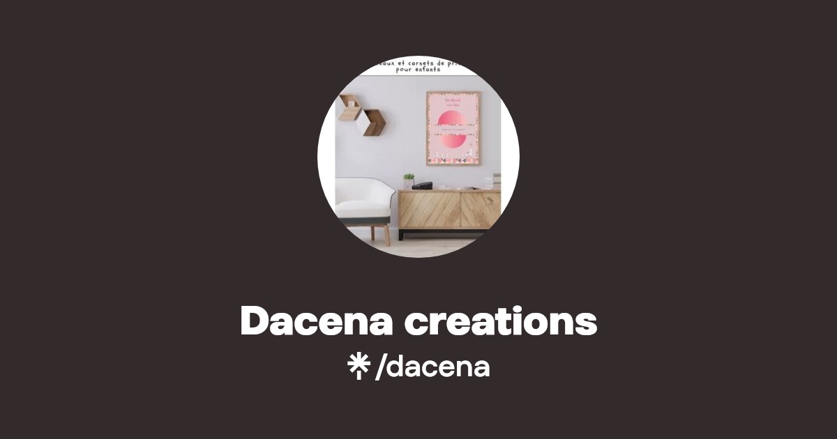 Logo DACENA CREATIONS